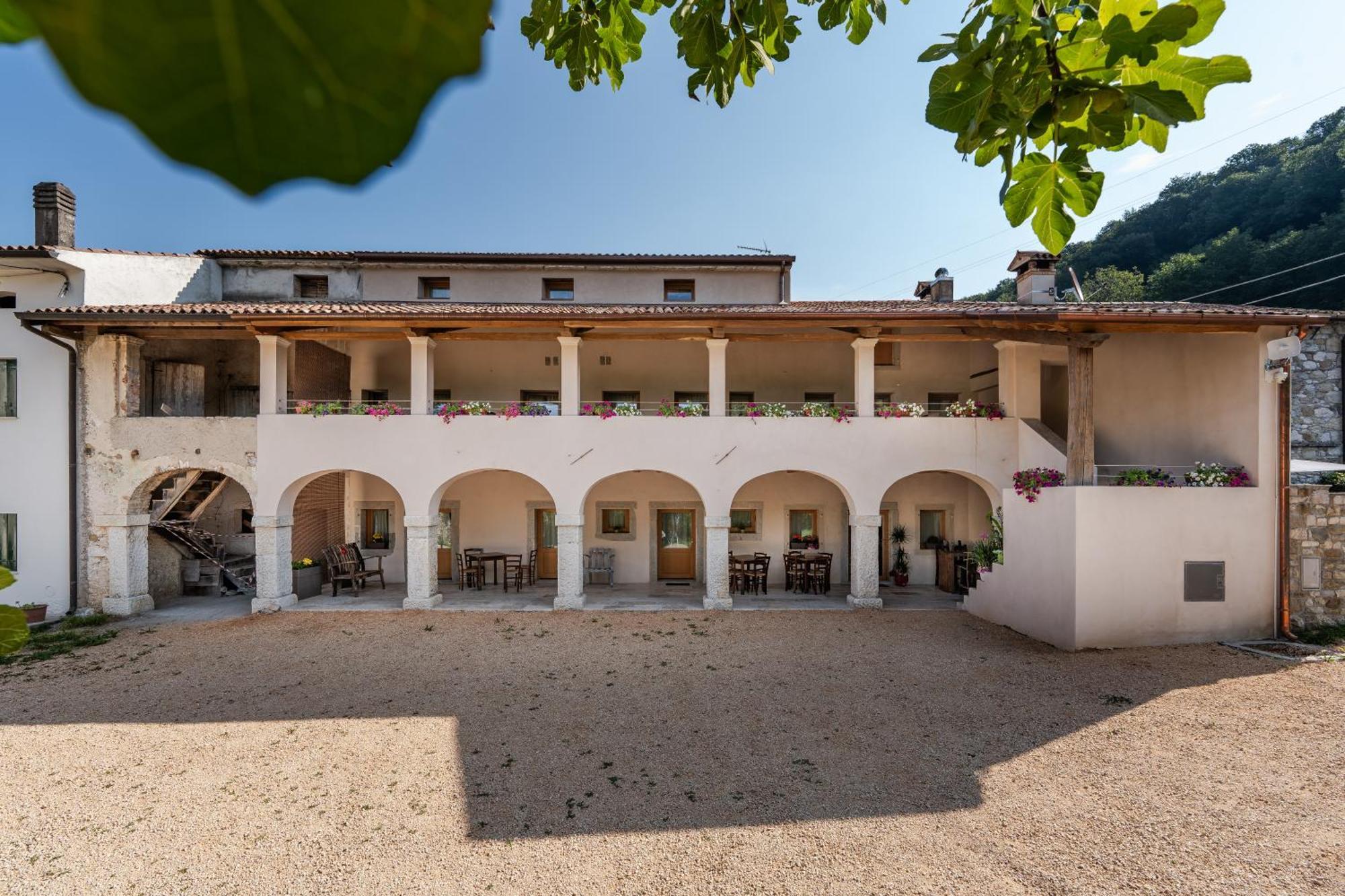Agriturismo Il Bosco Camere Vittorio Veneto Exterior foto