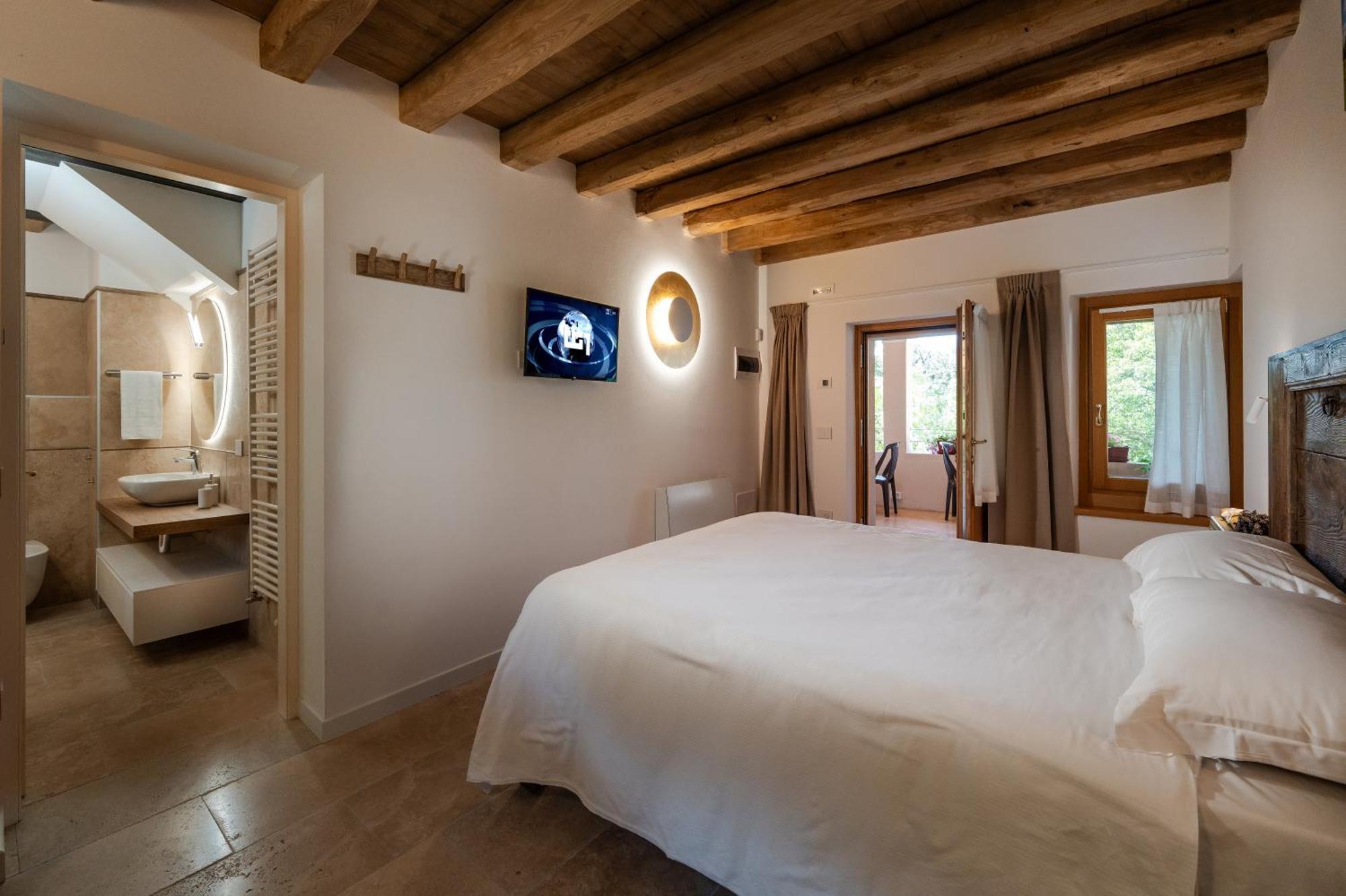 Agriturismo Il Bosco Camere Vittorio Veneto Exterior foto